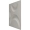 Ekena Millwork 11 7/8in. W x 11 7/8in. H Seville EnduraWall Decorative 3D Wall Panel Covers 0.98 Sq. Ft. WP12X12SECGH - alternate 5